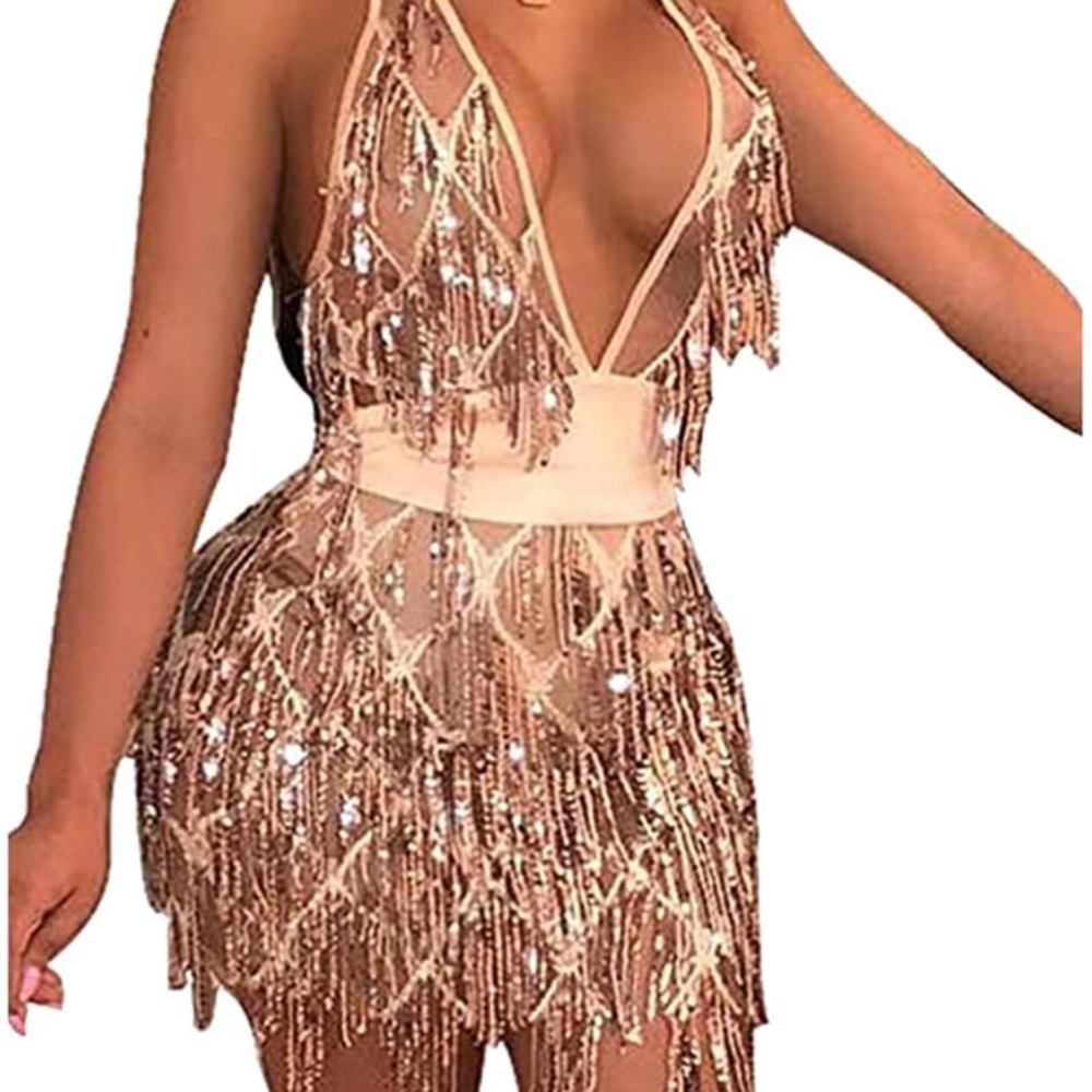 Champagne Dress